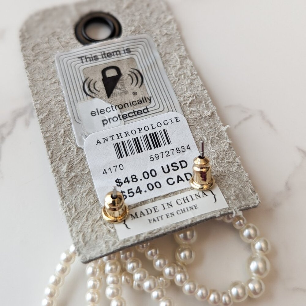 Anthropologie Broken Earrings - Picture 2 of 5